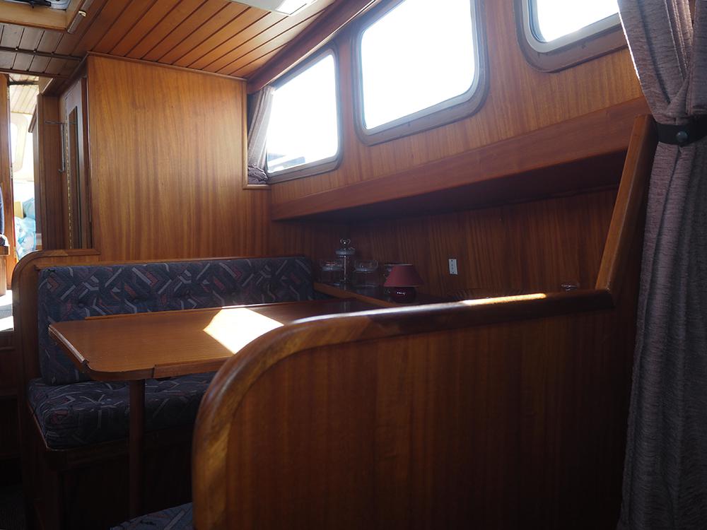 Voorschip, Accommodatie